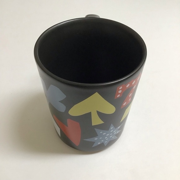 Starbucks Las Vegas Black Coffee Mug Tea Cup 12 oz Cards Blackjack Triple 7s - Picture 13 of 14